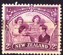 New Zealand, 1947, SG 670, Used - Oblitérés