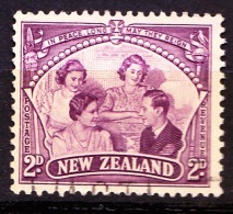 New Zealand, 1947, SG 670, Used - Usati