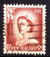 New Zealand, 1953, SG 725, Used - Usati