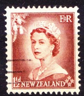 New Zealand, 1953, SG 725, Used - Usati