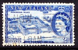 New Zealand, 1953, SG 714, Used - Gebraucht