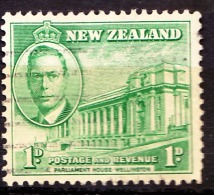 New Zealand, 1946, SG 668, Used - Gebraucht