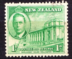 New Zealand, 1946, SG 668, Used - Usati