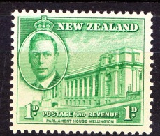 New Zealand, 1946, SG 668, Mint Hinged - Gebraucht