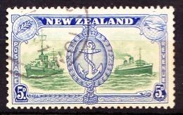 New Zealand, 1946, SG 673, Used - Gebruikt