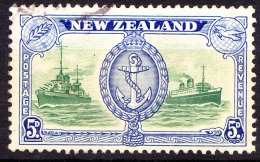 New Zealand, 1946, SG 673, Used - Usati