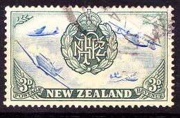 New Zealand, 1946, SG 671, Used - Used Stamps