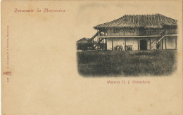 Souvenir De Mayumba Pionniere Edit4152 Gluckstadt Munden Hambourg Maison O.J. Gutschow - Gabon