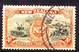 New Zealand, 1946, SG 672, Used - Gebraucht