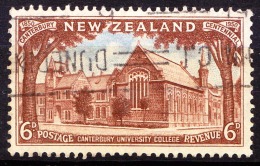 New Zealand, 1950, SG 706, Used - Usati