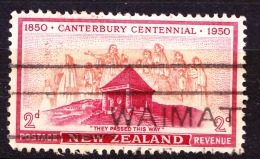 New Zealand, 1950, SG 704, Used - Gebraucht