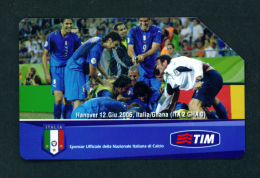 ITALY - Urmet Phonecard  Football  Issue/Tirage 250,000  Used As Scan - Openbare Reclame