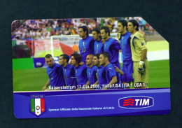 ITALY - Urmet Phonecard  Football  Issue/Tirage 250,000  Used As Scan - Públicas  Publicitarias