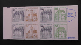 Germany - 1980 - Mi: MH22I - Look Scans - 1971-2000