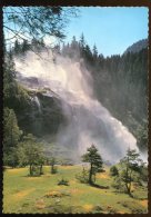CPM Neuve Autriche SALZBOURG Oberpinzgau Krimmler Wasserfälle Cascade - Krimml