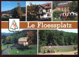 CPM 67 MUTZIG Centre De Vacances " Le Floessplatz " Mollkirch Multi Vues - Mutzig