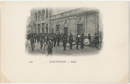 Concepcion Campagne Vaisseau Français Duguay Trouin 1902/3  Defilé Horlogerie Française - Chili