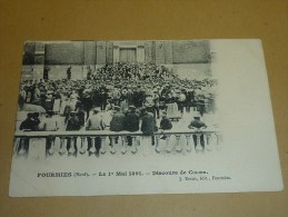 Delcampe - FOURMIES - Le 1er MAI 1891 - DISCOURS DE CULINE - 59 NORD (F) - Fourmies