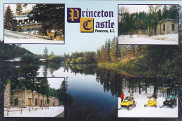 Princeton Castle Nature Park Rainbow Lake Lodge Princeton British Columbia Canada - Princeton