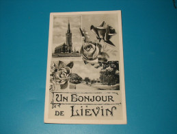 Un Bonjour De Lievin 1952 - Lievin