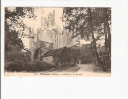 MONTMORT. - Le Château, Vu De Coté. - Montmort Lucy