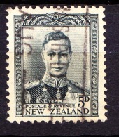 New Zealand, 1947, SG 682, Used (Wmk Upright) - Usati