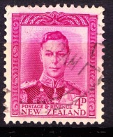 New Zealand, 1947, SG 681, Used (Wmk Upright) - Oblitérés