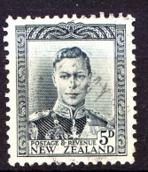 New Zealand, 1947, SG 682, Used (Wmk Upright) - Usati