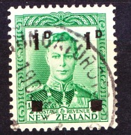 New Zealand, 1941, SG 628, Used - Usados