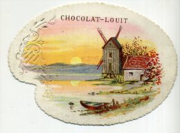 CHROMO CHOCOLAT LOUIT . BORDEAUX . - Louit