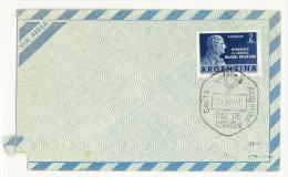 ARGENTINA - AEROGRAMMA NON VIAGGIATO FDC - MANUEL BELGRANO ANNO 1961 - Briefe U. Dokumente