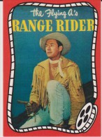 Westerns Films Actor JOCK MAHONEY Card As The Legendary Cowboy RANGE RIDER From RIDERS OF THE SILVER SCREEN Set 1993 - Other & Unclassified