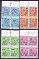 N° 1309 à 1312 Pour La Jeunesse: Développement De L´Enfant: Série En Bloc De 4 Timbres - Unused Stamps