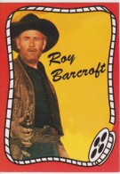Westerns Films Actor ROY BARCROFT Cowboy Card From RIDERS OF THE SILVER SCREEN Set 1993 - Andere & Zonder Classificatie