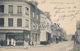 PAVILLY - PLACE VARIN - Pavilly