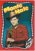 Westerns Films Actor MONTE HALE Card Legendary Cowboy From RIDERS OF THE SILVER SCREEN Set 1993 - Sonstige & Ohne Zuordnung