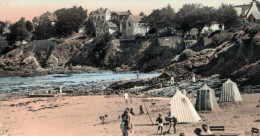 LANCIEUX   LA PLAGE ET SON BASSIN - Lancieux