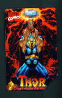 ITALY - Urmet Phonecard  Thor  Used As Scan - Public Advertising