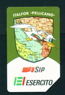 ITALY - Urmet Phonecard  Esercito  Used As Scan - Openbare Reclame