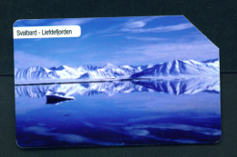 ITALY - Urmet Phonecard  Svalbard  Used As Scan - Openbare Reclame