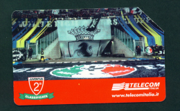 ITALY - Urmet Phonecard  Juventus  Used As Scan - Public Advertising