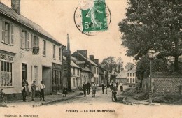 FROISSY - La Rue De Breteuil - - Froissy