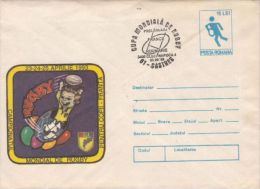 RUGBY, CHILDRENS WORLD CUP, COVER STATIONERY, ENTIER POSTAL, 1993, ROMANIA - Rugby