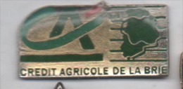 Banque , Crédit Agricole De La Brie - Banques