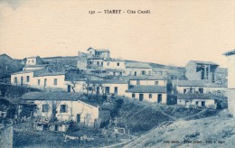 TIARET   -  Cité Curéli - Tiaret