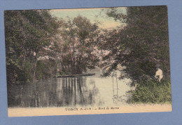 CPA Couleur - TORCY - Bord De Marne - Edition Siméon , Receveur Buraliste - Torcy