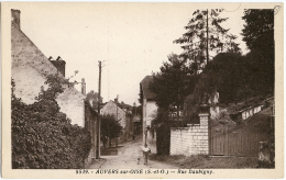 CPA AUVERS SUR OISE - RUE DAUBIGNY - Auvers Sur Oise