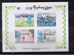 HINDIRAS Olympic Games Sidney Imperforated - Sommer 2000: Sydney