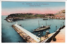 Monaco - Le Port Et La Condamine - Editeur: Gilletta N° 717 - Puerto