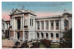 Monaco - Musée Océanographique - Façade Principale - Editeur: Gilletta N° 710 - Museo Oceanográfico